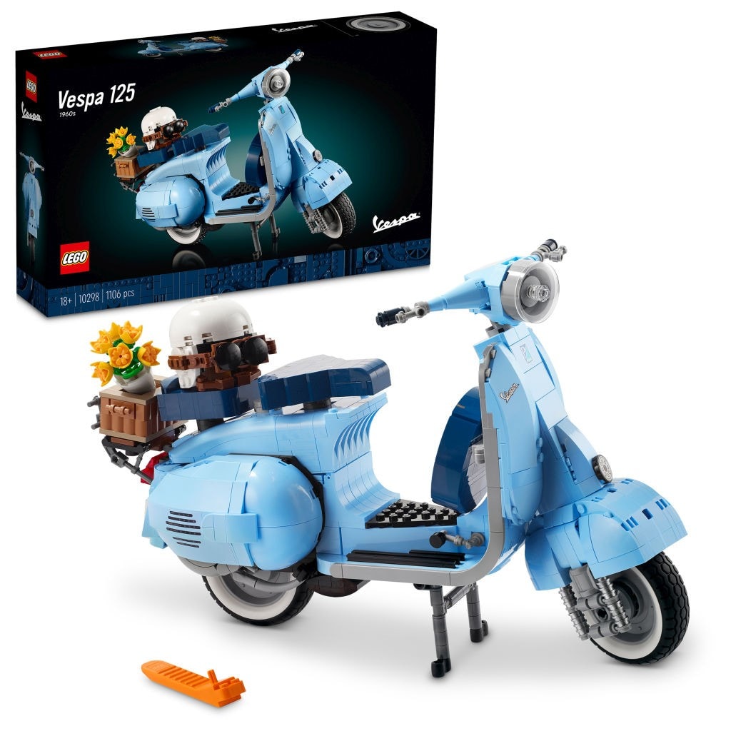 Arriva una Vespa 125 fatta di Lego